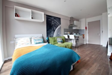 1 bed flat, Montgomery Street, Abbeyhill, Edinburgh, EH75BH - Image 9